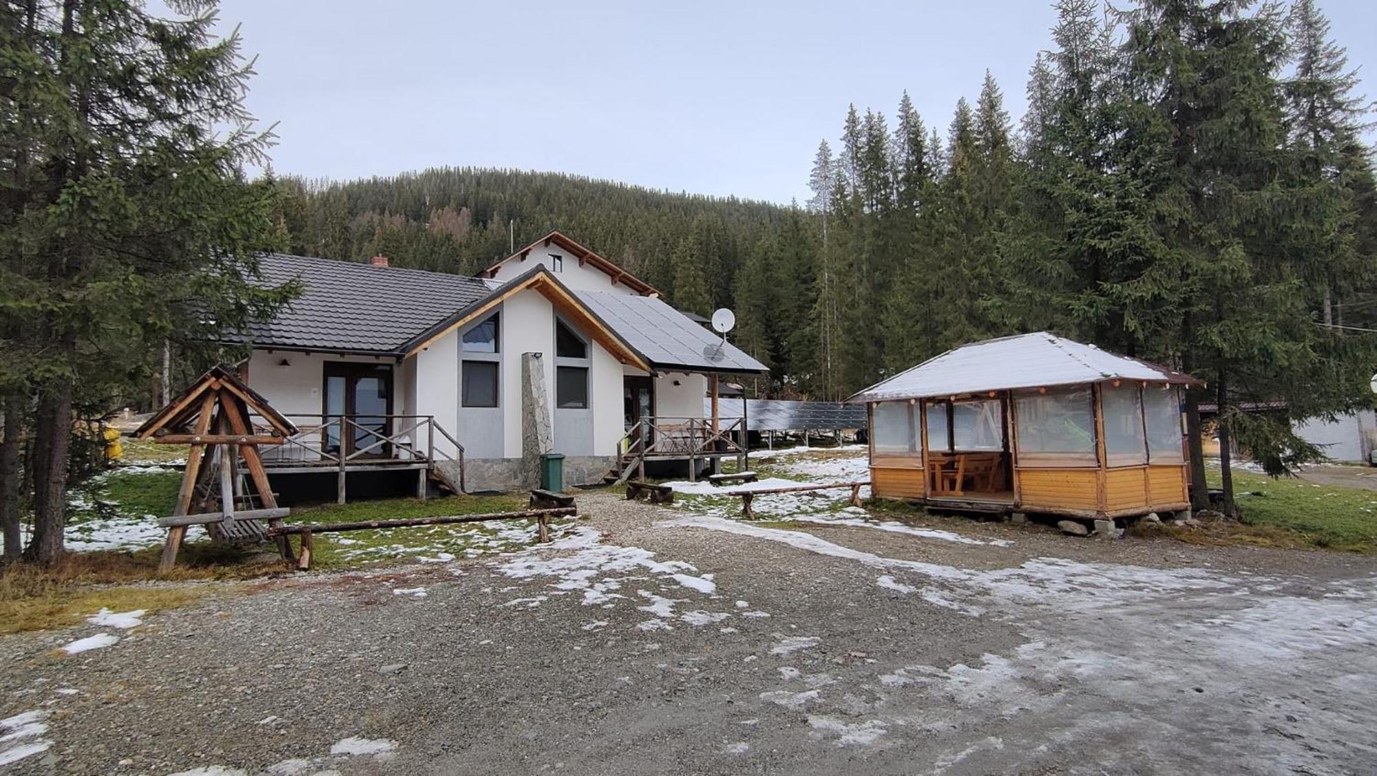 Maison d'hôtes Complex Transalpina